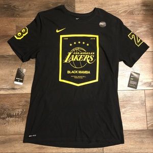 kobe bryant retirement t shirt nike